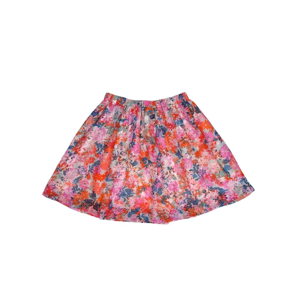 Crewcuts Girls Floral Skirt